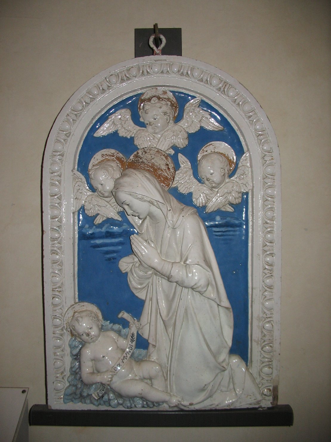 Madonna in adorazione del bambino